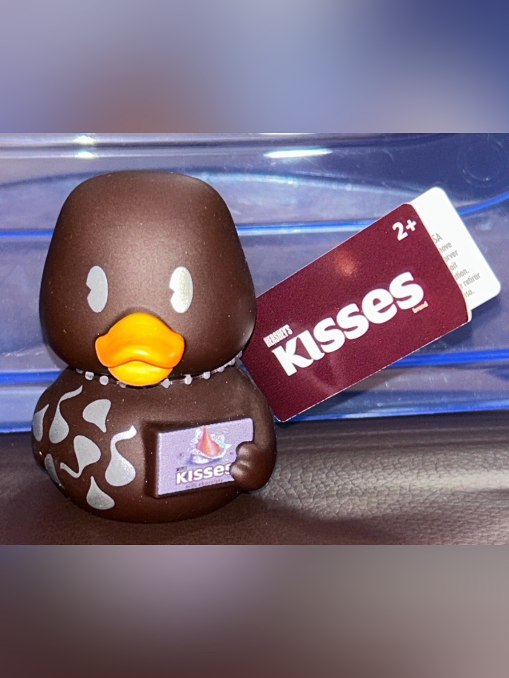 “Rubber Duck” Hershey’s Kisses Collectable Toy. NWT.